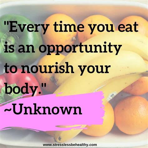 34 Best Healthy Eating Quotes For You And Your Kids