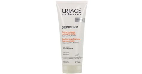 Uriage Depiderm Mousse Nettoyante Visage Eclat Du Teint