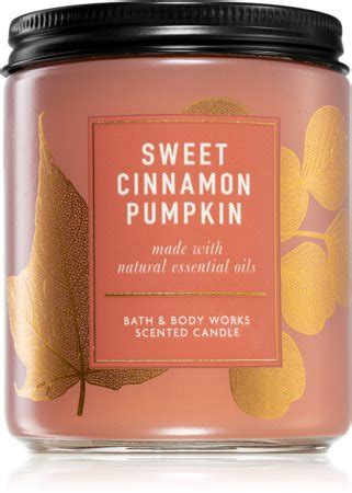 Bath Body Works Sweet Cinnamon Pumpkin Kvapioji Vak Notino Lt