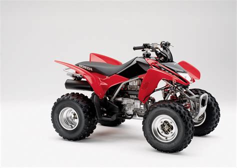 Honda Trx 250ex Specs Weight Hp And Top Speed Webbikeworld