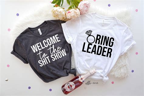 Funny Bachelorette Party Shirts