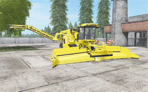 Ropa Maus Titanium Yellow F R Farming Simulator