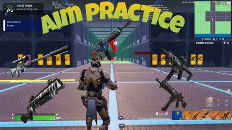 🎯 Aim Practice Shooting Training 🎯 0168 9472 6318 By Ngux Fortnite