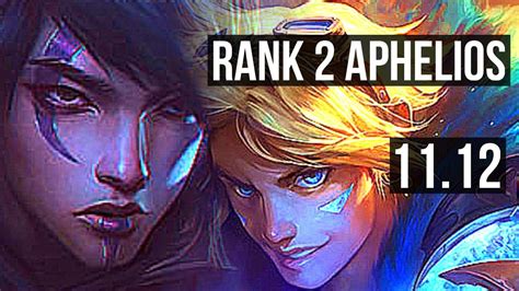 Aphelios Nautilus Vs Ezreal Xerath Adc Rank Aphelios