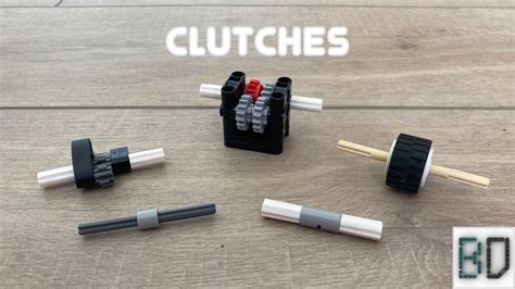 5 Ways To Make Friction Clutches Lego Technic Youtube