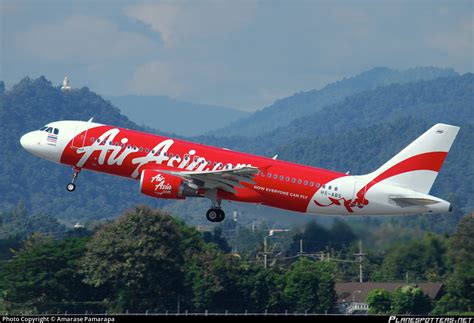 HS ABS Thai AirAsia Airbus A320 216 Photo By Amarase Pamarapa ID