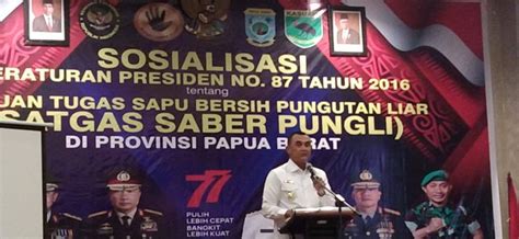 Satgas Saber Pungli Di Daerah Diharapkan Tidak Menjadi Bagian Dari