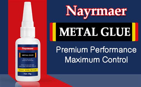 Metal Glue 30g Super Glue For Metal Metal To Metal Glue For Bonding Metal And Other Materials