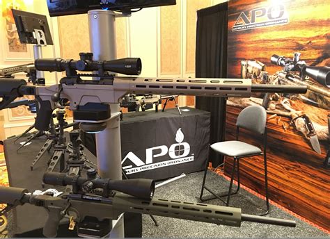 Ashbury Precision Ordnance Apo Saber Forsst Mrcs Ar Savage 110 Bolt Action Modular Rifle Chassis