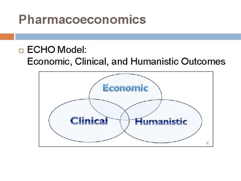 PHARMACOECONOMICS AS A SCIENCE ITS PURPOSE AND OBJECTIVES