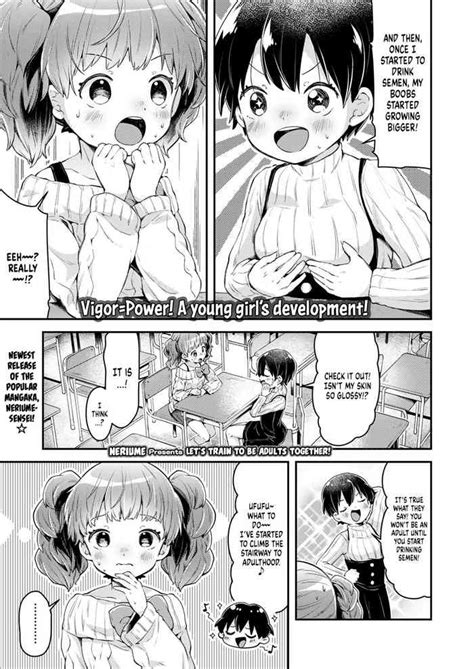 Issho Ni Otona Training Lets Train To Be Adults Together Nhentai Hentai Doujinshi And Manga