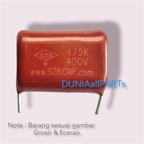 Mylar K V Mylar Capacitor K V Szs Lazada Ph