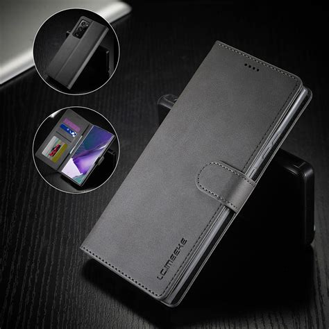 Dteck Case For Samsung Galaxy Note20 Ultra69 Inches 2020 Released Magnetic Leather Stand