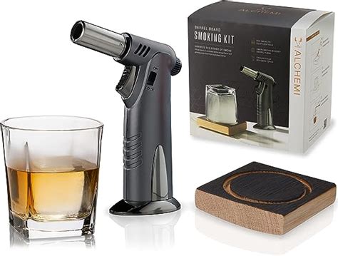 Amazon Viski Alchemi Board Kit For Infusing Drinks American Oak