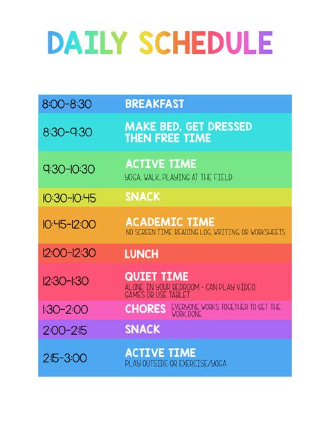 6 signs your child needs more structure how to provide structure so