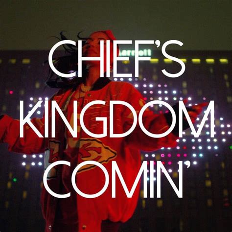 Yes You Are – Chiefs Kingdom Comin' Lyrics | Genius Lyrics