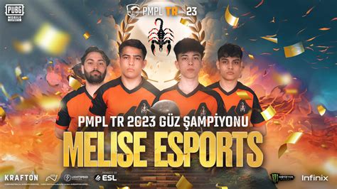 Pmpl T Rkiye G Z Sezonu Ampiyonu Melise Esports Oldu Espor