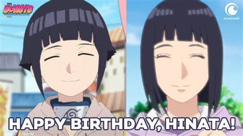 Hinata Hyugas Birthday Celebration Happybdayto