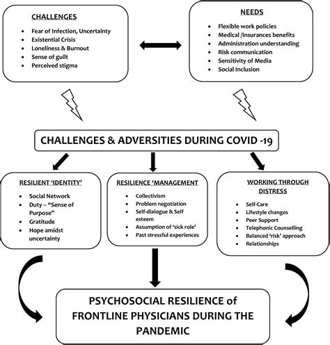 Frontiers Psychosocial Framework Of Resilience Navigating Needs And