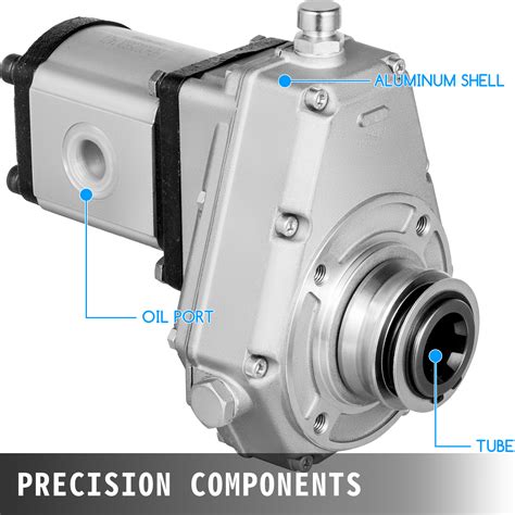 Pto Pump Hydraulic Pto Pump Pto Gearbox Pump Displacement Ccm L