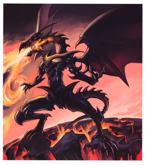 🔥 Free Download Red Eyes Black Dragon Yu Gi Oh Duel Monsters Image