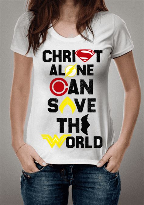 T Shirt Prime Christ Hero Em Universo Ariel Camisetas