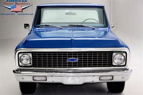 1971 Chevrolet C10 Pickup Short Box 2wd