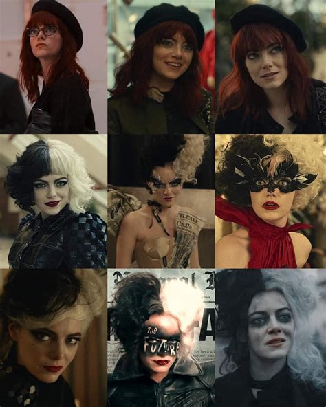 Cruella Deville, Estella, Emma Stone, Disney Villains, Film Movie ...