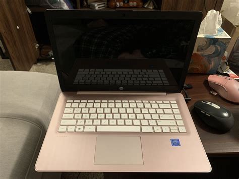 Pink Hp Stream 14 Inch Laptop 14 Cb1xxx 194721777966 Ebay