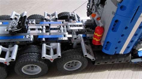 Lego Technic Moc Truck Américain Youtube