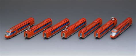 98744 Odakyu Romance Car Type 70000 Gse 2nd Configuration 7 Cars Set