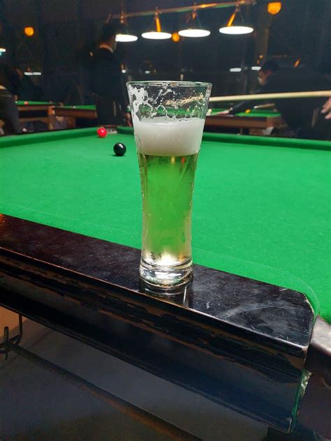 Snooker Beer Nel