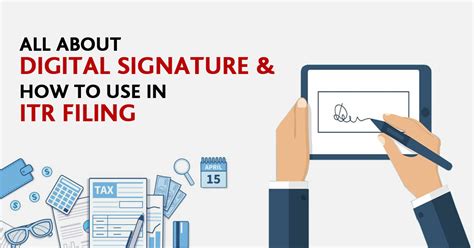 All About Digital Signature And How To Use In Itr Filing