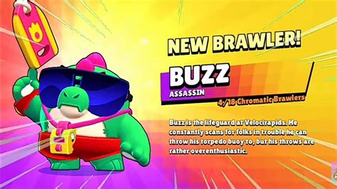 UNLOCKING BUZZ Brawl Stars OM S YouTube