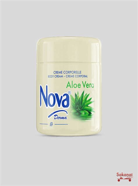 CREME CORPORELLE NOVA ALOE VERA POT 1000ML