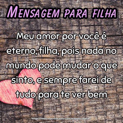 Msg Para Filha Linda - Mensagem linda para filha amada