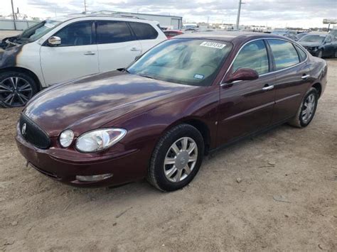 2006 BUICK LACROSSE CX For Sale TX WACO Wed Jan 03 2024 Used