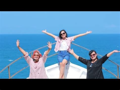 Menikmati Indahnya Teras Kaca Pantai Nguluran Gunung Kidul Youtube