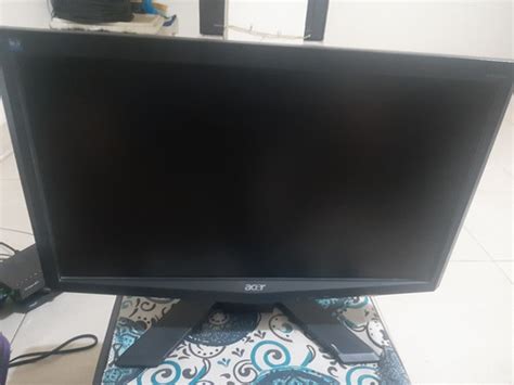 Monitor Acer 20 Dvi Vga Mercado Libre