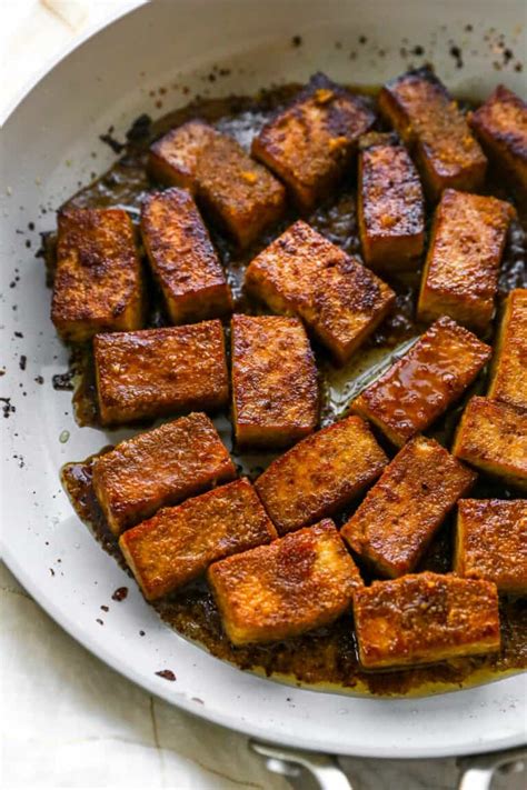 Marinated Tofu Recipe (for the BEST Tofu Flavour!) - Jessica in the Kitchen