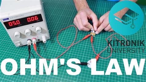 Ohm S Law Practical Circuit Diagram