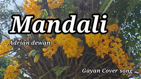 Mandali Nepali Christian Song Adrian Dewan Cover Song By Gayan Tshering