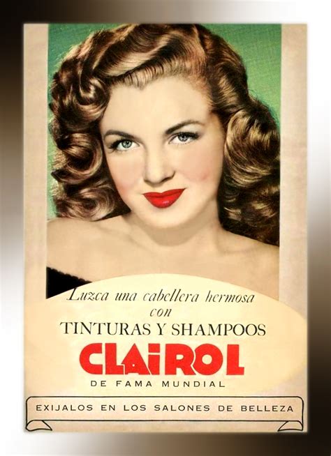 Marilyn Monroe Vintage Clairol Ad 1951 Marilyn Monroe Photo