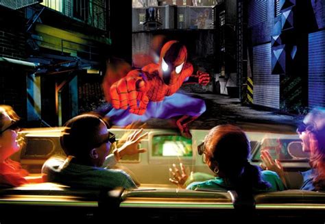 The Amazing Adventures Of Spider Man TheStudioTour