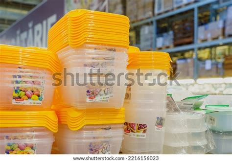 Food Grade Plastic Food Containers On Stock Photo 2216156023 | Shutterstock