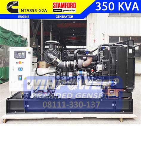 Jual Genset Cummins Kva Open Alternator Stamford Kab Tangerang