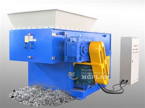 Big Capacity Plastic Container Shredder With Ce Certificate Single