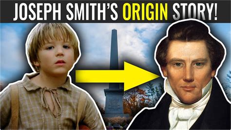 The Early Life Of Joseph Smith Youtube