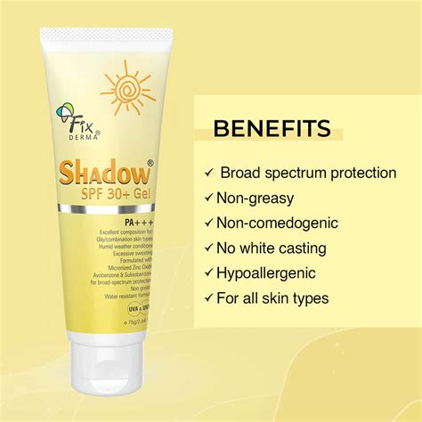 Buy Fixderma Shadow Spf Sunscream Lotion Ml Online Get Upto