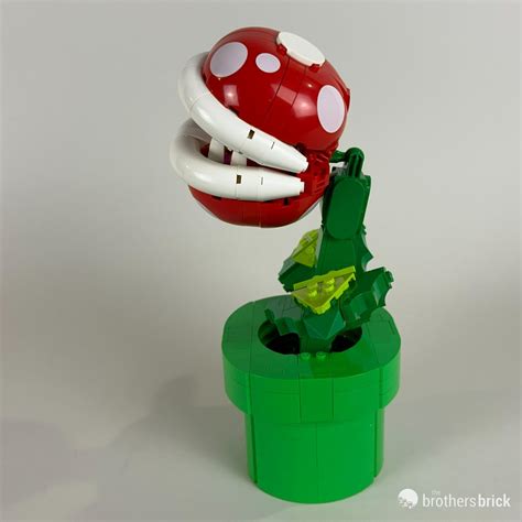 LEGO Super Mario 71426 - Piranha Plant - Review MRPP-02 - The Brothers ...